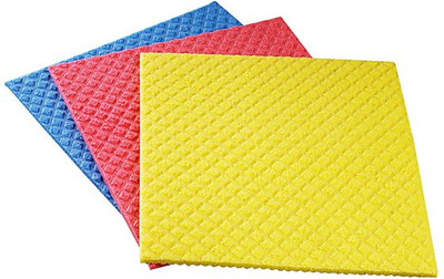 

NinjaClean Kitchen Wipes Imported From Spain - Set of 3 Wipes (Multicolor) Wipes(Multicolor)
