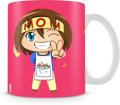 Capturing Happiness MGS014 Ceramic Mug(400 ml), Multicolor