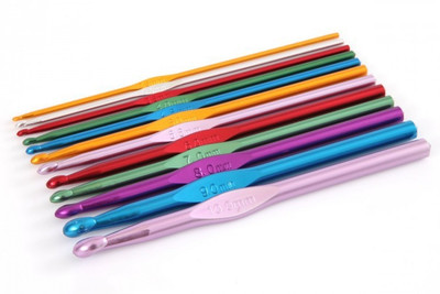 

DITYA Hand Sewing Needle(Crochet Needle 2.0 MM to 8.0 MM Pack of 12)