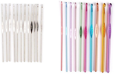 

DITYA Hand Sewing Needle(Crochet Needle 2.0mm to 6.5mm Pack of 22)