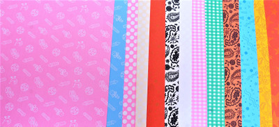 

craftsneed designed printed 12x12 Multipurpose Paper(Set of 1, Multicolor)