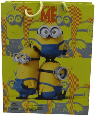 

Universal Studios Printed Party Bag(Multicolor, Pack of 10)