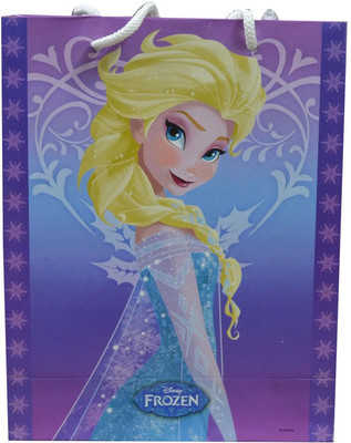 

Disney Printed Party Bag(Maroon, Pack of 10)