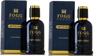 

Fogg Secnt Impressio (Pack of 2) Eau de Parfum - 90 ml(For Men)