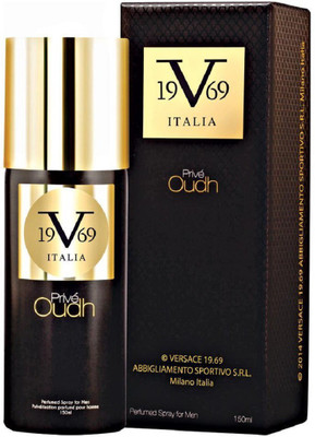 V 19.69 Italia Prive Oudh Perfume - 150 ml(For Men)