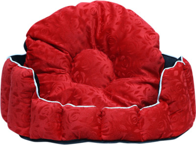 

liggy SGE01Gg M Pet Bed(Red & Black)