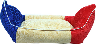 

liggy SGE01Hhh L Pet Bed(Blue,Yellow&Black)