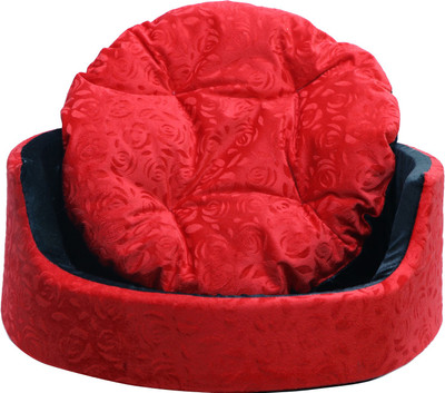 

liggy SGE01D S Pet Bed(Red & Black)