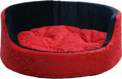 

liggy SGE01Ddd L Pet Bed(Red & Black)