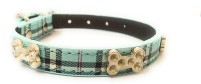 Sollar's Pupp Dog Everyday Collar(, Blue