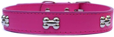 

Sollar's Pink Bone Dog Everyday Collar(, Pink