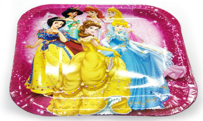 

Ziggle Disney Princess Birthday Plates Plate Set(10 Units)