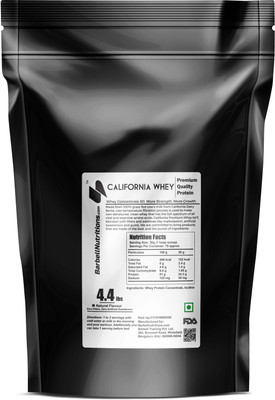 

Barbell Nutritions.com California Whey Whey Protein(2000 g, Natural)