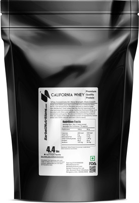 

Barbell Nutritions.com California Whey - Ice Cream Vanilla Whey Protein(2000 g, Vanilla)