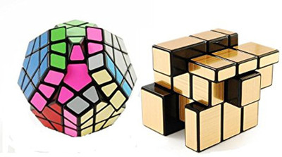 

Adichai Combo Offer of Shengshow Megaminx and Shengshow Gold Mirror Cube(2 Pieces)