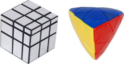 

Adichai Combo Offer of Shengshow Silver Mirror Cube and Shengshow Pyramid (Megamorphinx)(2 Pieces)