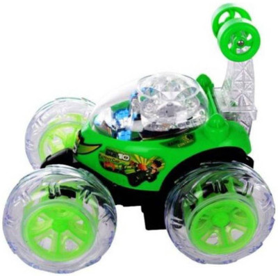 

Chanderkash Ben 10 Stunt Car for kids(Multicolor)