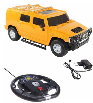 

HUNGER HUNGER Toys Hummer Car Remote Steering Wheel (yellow)(Yellow)