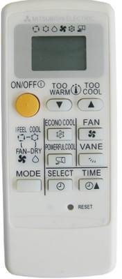 

W2W MITSUBISHI AC Remote Remote Controller(White)