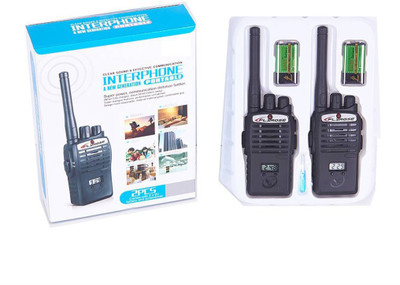 

Shanti Enterprises Inter Phone Walkie Talkie with Digital Watch