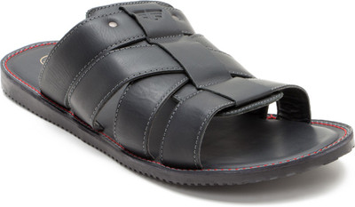 

Red Tape Men Black Sandals