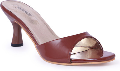 

ZAHS LINE Women Brown Heels