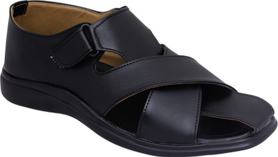 

Shopolozy Men Black Sandals