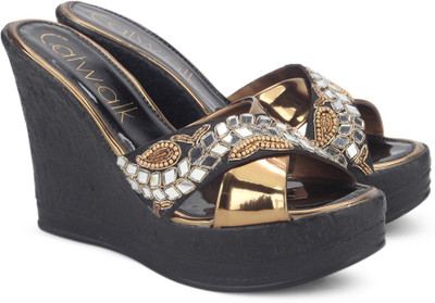 

Catwalk Women BRONZE Wedges