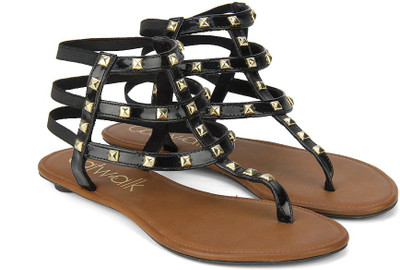 

Catwalk Women Black Flats