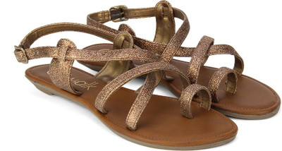 

Catwalk Women BRONZE Flats