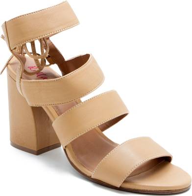 Red Tape Women Beige Heels