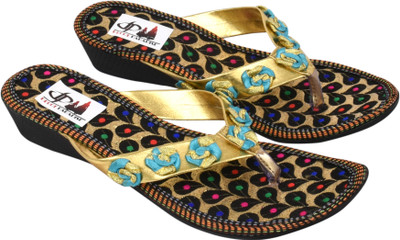 Decot Paradise Women Multicolour Flats