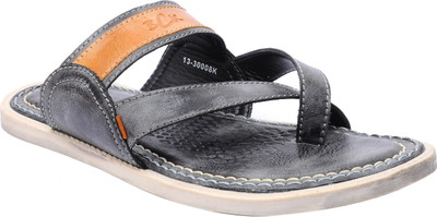 

Buckaroo Men Black Sandals