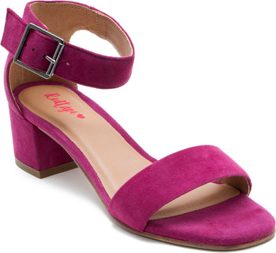 Red Tape Women Pink Heels