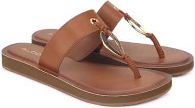 

ALDO Women Tan Flats