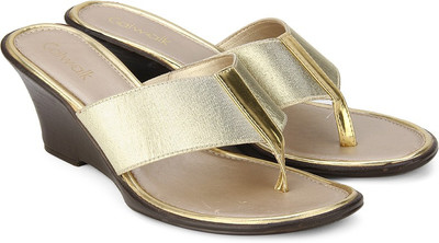 

Catwalk Women Gold Wedges