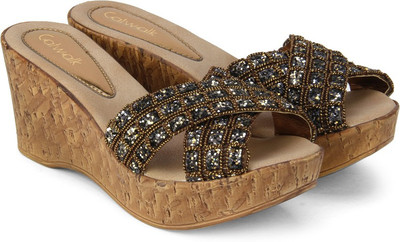 

Catwalk Women BRONZE Wedges