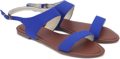 Nell Women BLUE Flats