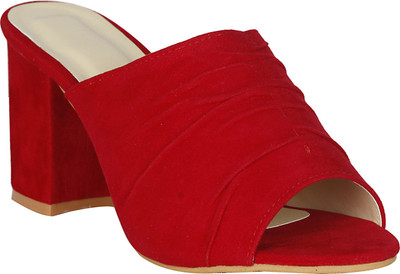 

VAGON Women RED Heels
