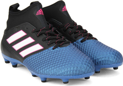 

ADIDAS ACE 17.3 PRIMEMESH FG Football Shoes For Men(Black, Blue, Cblack/ftwwht/blue