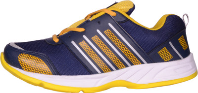 

sicadon Bahubali 2 Running Shoes For Men(Navy, Yellow
