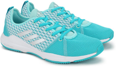 

ADIDAS ARIANNA CLOUDFOAM Training Shoes For Women, Eneblu/silvmt/claqua