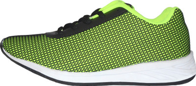 

Sicadon eFASHION Stylish Lace Designed Sports Running Shoes For Men(Green, Black