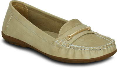 

Get Glamr Viva Loafers For Women(Beige