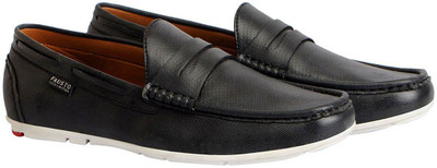 

FAUSTO Loafers For Men(Black