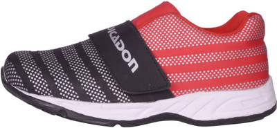 

sicadon Bahubali 2 Running Shoes For Men(Red, Black