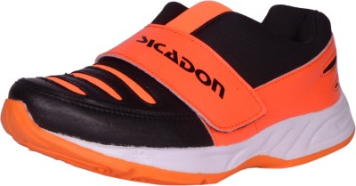 

Sicadon Running Shoes For Men(Orange, Multicolor