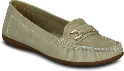 

Get Glamr Pawly Loafers For Women(Beige