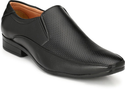 

Knoos Stylish Shoe Slip On For Men(Black