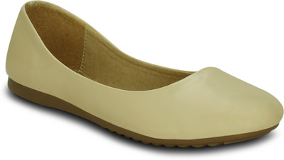 

Get Glamr Oskana Bellies For Women(Beige